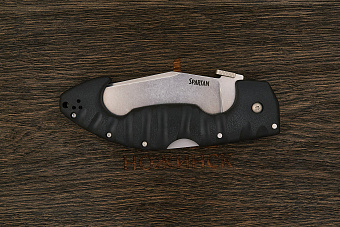 Складной нож Cold Steel Spartan, сталь AUS-10A, рукоять грайвори черный