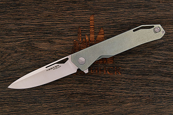 Складной нож Mr.Blade Keeper, сталь M390, рукоять титан