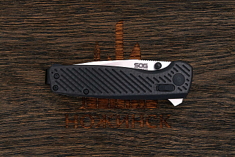 Складной нож SOG Terminus XR, сталь CPM S35VN, рукоять карбон