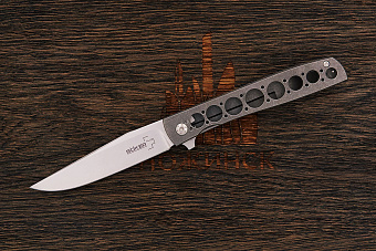 Складной нож Böker Urban trapper, сталь VG-10, рукоять титан