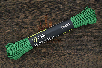 Паракорд 275 green, 1 метр