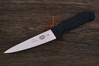 Нож кухонный Victorinox обвалочный 160мм, сталь Dauphinox, рукоять PP 