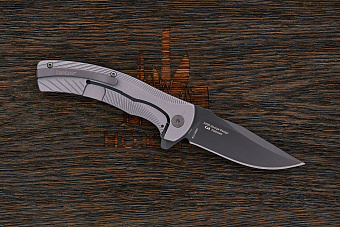 Складной нож Kershaw Seguinl, сталь 8Cr13MoV, рукоять сталь