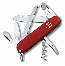 Складной нож Victorinox Camper красный