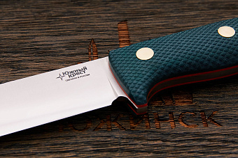 Нож туристический Южный крест Кедр, клинок 115мм, сталь VG-10