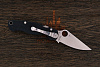Складной нож Spyderco Para-military 2, сталь CPM S30V, рукоять G10 черный - фото №2