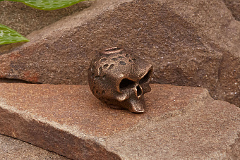 Бусина на темляк «Пришелец» Т2