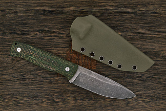 Нож туристический Burlax Подорожник, клинок 115мм, сталь VG-10 BW