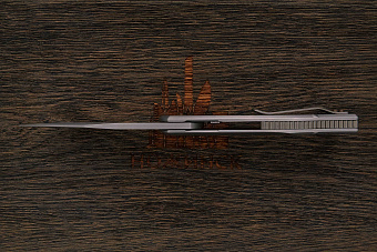 Складной нож Fox Knives Eastwood Tiger, сталь S90V, рукоять титан