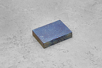 Тимаскус продольный полосатик, брусок 38x28x8мм, 40г