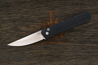 Полуавтоматический складной нож Böker Kwaiken, сталь D2, рукоять алюминий