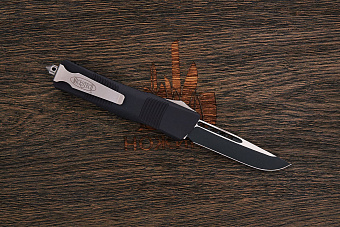 Автоматический складной нож Microtech Trodon, сталь Elmax, рукоять алюминий