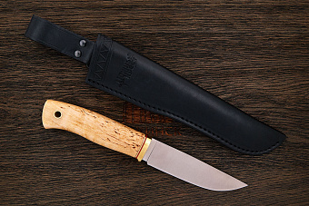 Нож туристический Южный крест Гризли, клинок 125мм, сталь N690Co