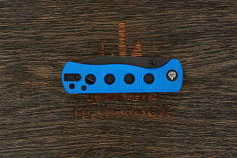 Нож складной QSP Canary Folder, клинок 72мм, сталь Sandvik 14C28N, рукоять G10 синий