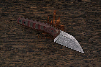 Разделочный нож Волчий век Wharn, сталь PGK