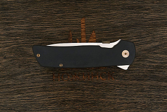 Складной нож Fox Knives Original Gangster, сталь Magnacut, рукоять микарта