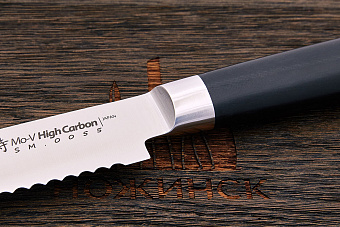 Нож кухонный Samura для хлеба 185мм, сталь AUS-8, рукоять G10