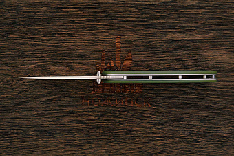 Складной нож Ontario RAT-1, сталь AUS 8, рукоять нейлон зеленый