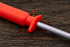 Мусат алмазный Solingen, длина 230мм, рукоять красная - фото №2