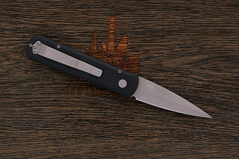 Автоматический складной нож Pro-Tech Godson, сталь 154СМ bead blast, рукоять алюминий