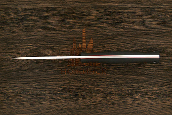 Нож разделочный UralEDC КрейсерЪ, клинок 117мм, сталь CPM S90V, рукоять карбон