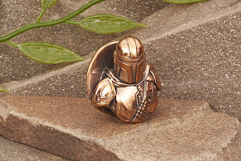 Бусина на темляк Таков путь от мастерской Крымская бронза