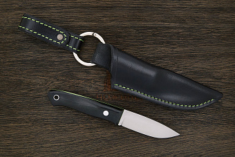 Нож туристический Beaver knife Pointer, клинок 93мм, сталь HСSS