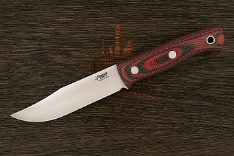 Нож туристический Южный крест Fox, клинок 135мм, сталь VG-10, рукоять микарта