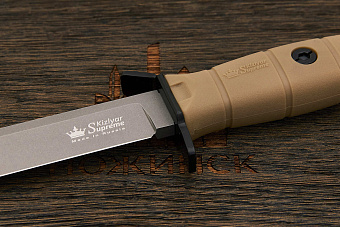 Нож тактический Kizlyar Supreme Vector, клинок 160мм, сталь AUS-10Co, рукоять кратон