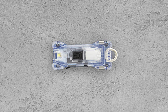 Фонарь Armytek Zippy (синий), холодный свет