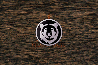 Мозаичный пин «Медведь-IV» 10,0×100 мм