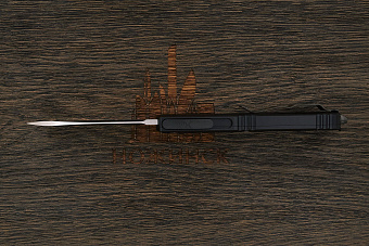 Автоматический складной нож Microtech Ultratech S/E Bladeshow 2022, сталь M390, рукоять алюминий