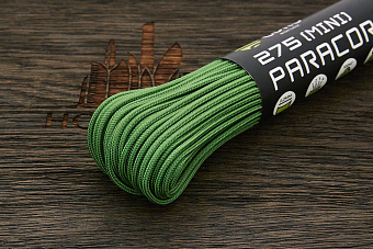 Паракорд 275 ultragreen, 1 метр