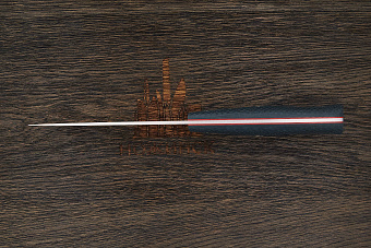 Нож рыбацкий Южный крест Рыбацкий-M, клинок 130мм, сталь N690Co, рукоять текстолит изумруд