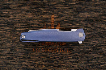 Складной нож Mr.Blade Snob, сталь M390, рукоять титан