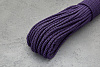Пaракорд «BlackRomb purple», 1 метр - фото №1