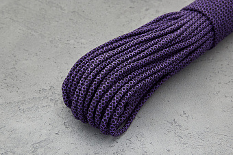 Пaракорд «BlackRomb purple», 1 метр