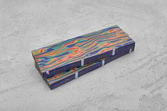 Авторская микарта, 2 плашки 140х47х10мм L059