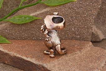 Бусина на темляк Кулинарио от мастерской Крымская бронза