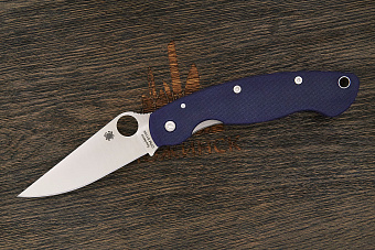 Складной нож Spyderco Military, сталь CPM S110V, рукоять G10