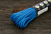 Паракорд 275 blue, 1 метр - фото №1