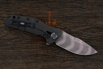 Складной нож Zero Tolerance 0308BLKTS