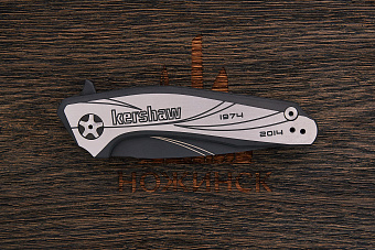 Складной нож Kershaw Ruby 40-th Anniversary #0290, сталь ZDP-189, рукоять титан