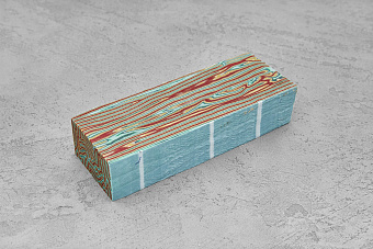 Авторская микарта, блок 135х47х29мм L076