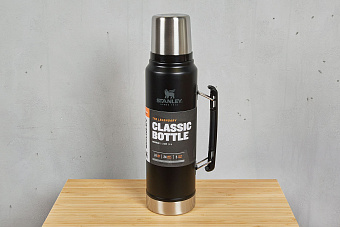 Термос Stanley Classic 1,0L черный