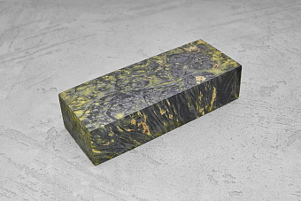 Кап клёна стабилизированный двухцветный Т42