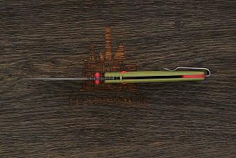 Складной нож SOG Altair XR, сталь CPM154, рукоять нейлон зеленый