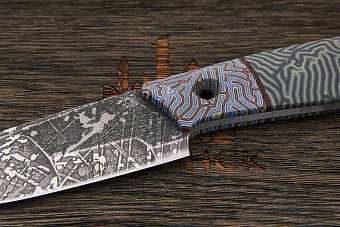 Нож туристический Lizard knives, клинок 120мм, сталь CPM 3V, рукоять Crazyfiber