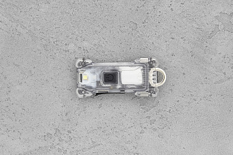 Фонарь Armytek Zippy (серый), холодный свет