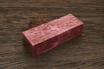 Карельская береза стабилизированная Т157